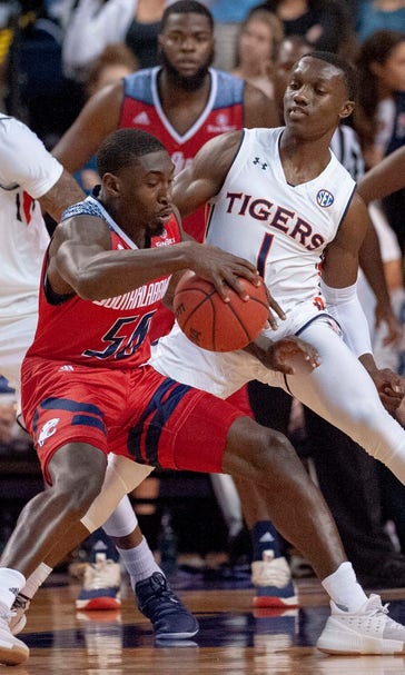 Harper leads No. 11 Auburn to 101-58 win over South Alabama